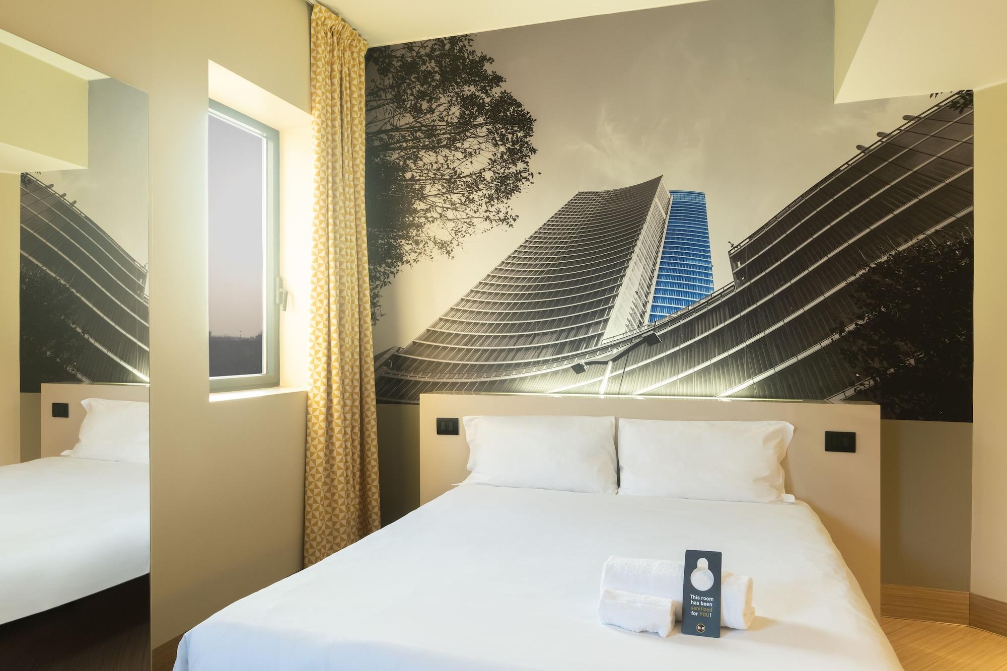 B＆B ホテル ミラノ サン シーロ エクステリア 写真